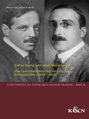 cover image of Stefan Zweig und Jakob Wassermann